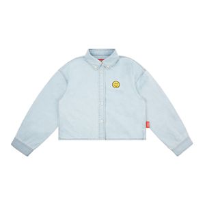 스마일데님크롭셔츠_IB41SH617