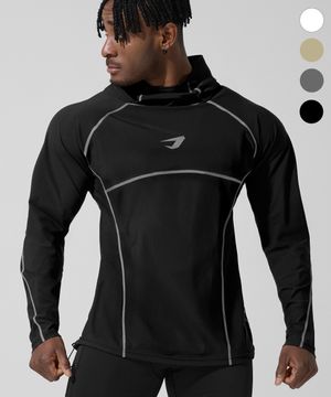 바라클라바 풀오버 러닝 후디_4color