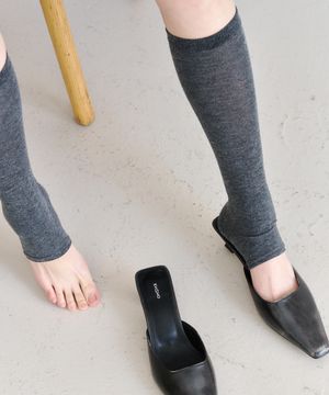 에어 레그워머 3color