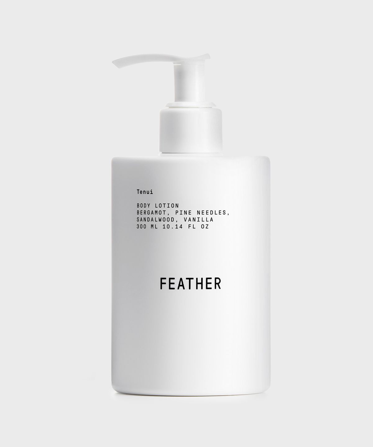 테누이(TENUI) 바디 로션 페더 300ml