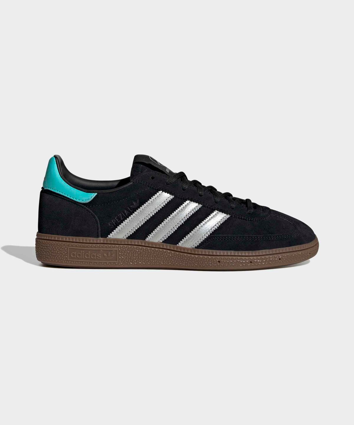 아디다스(ADIDAS) 메르세데스 AMG F1 팀 핸드볼 스페지알 - 블랙:실버:민트 / KJ1185