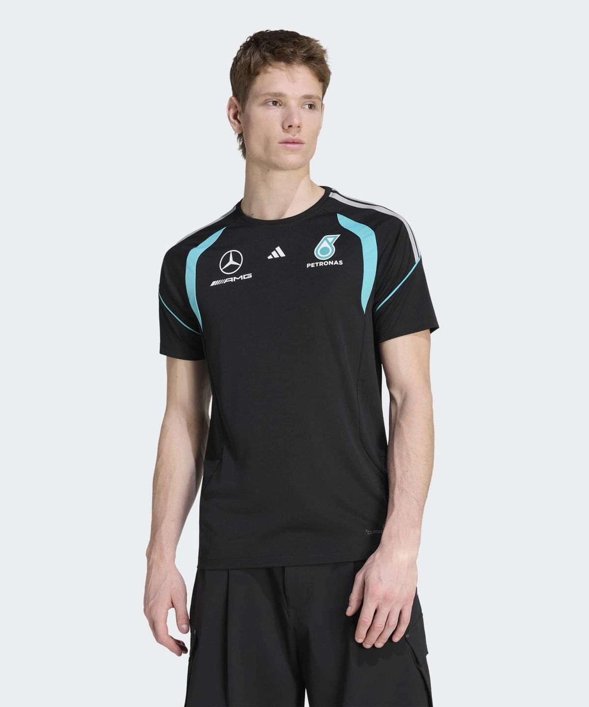 아디다스(ADIDAS) 메르세데스 AMG F1 팀 메카닉스 저지 - 블랙 / KE7256