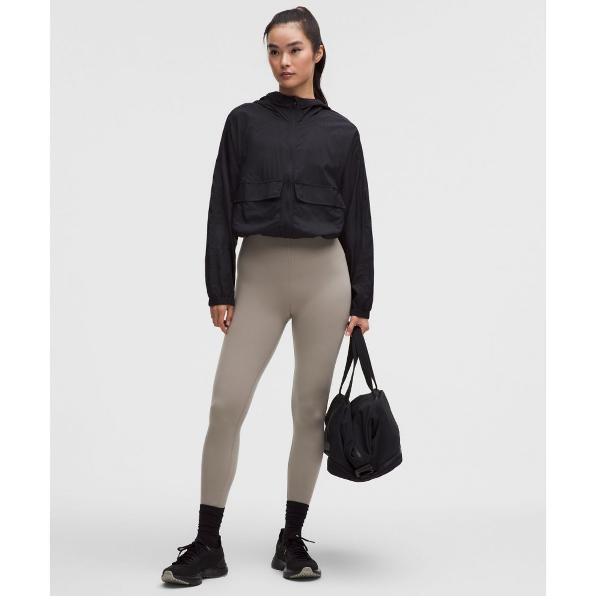 룰루레몬(LULULEMON) Glow Up™ 슈퍼 하이라이즈 타이츠 25inch  WSHG