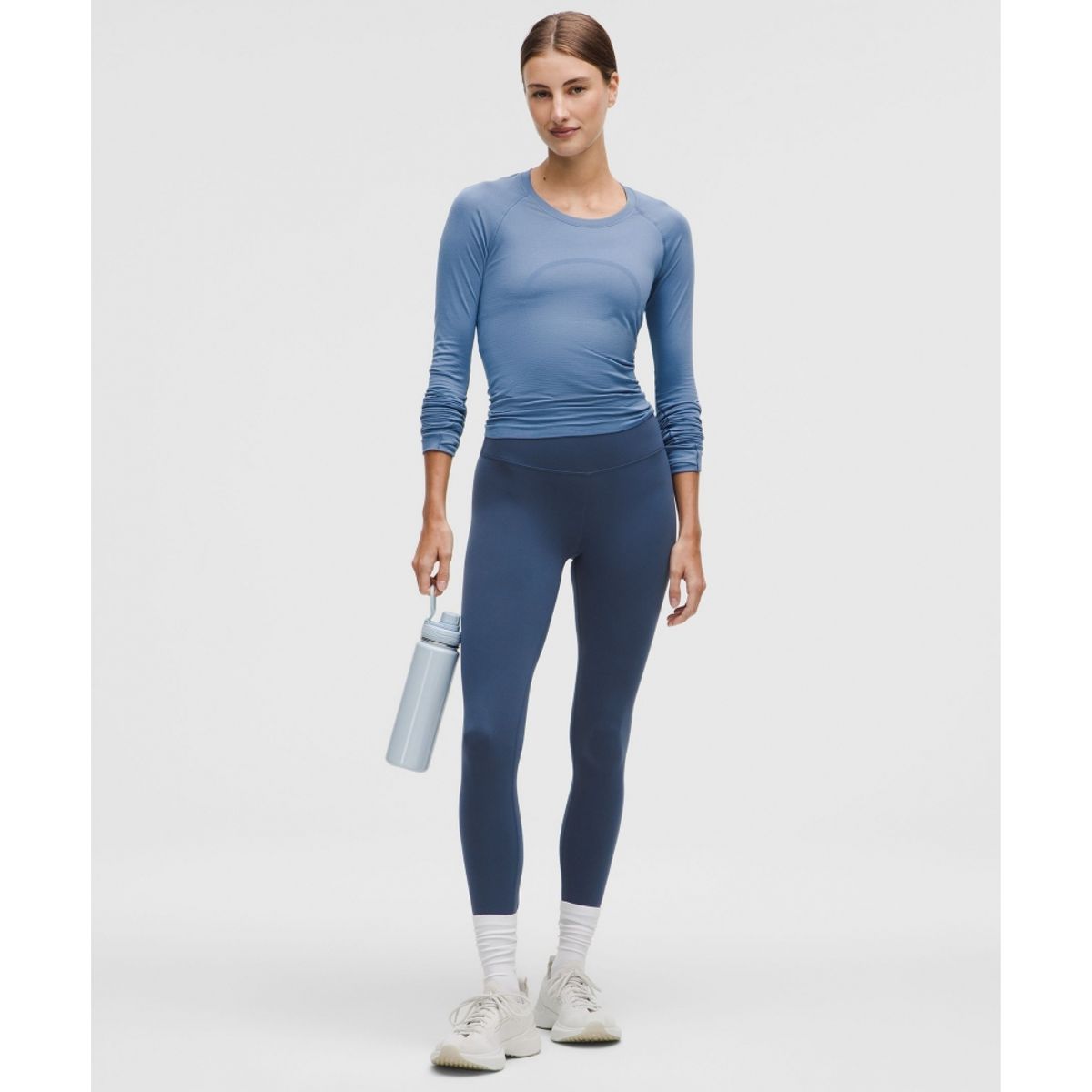 룰루레몬(LULULEMON) 원더 트레인 하이라이즈 타이츠 25inch  BLTW