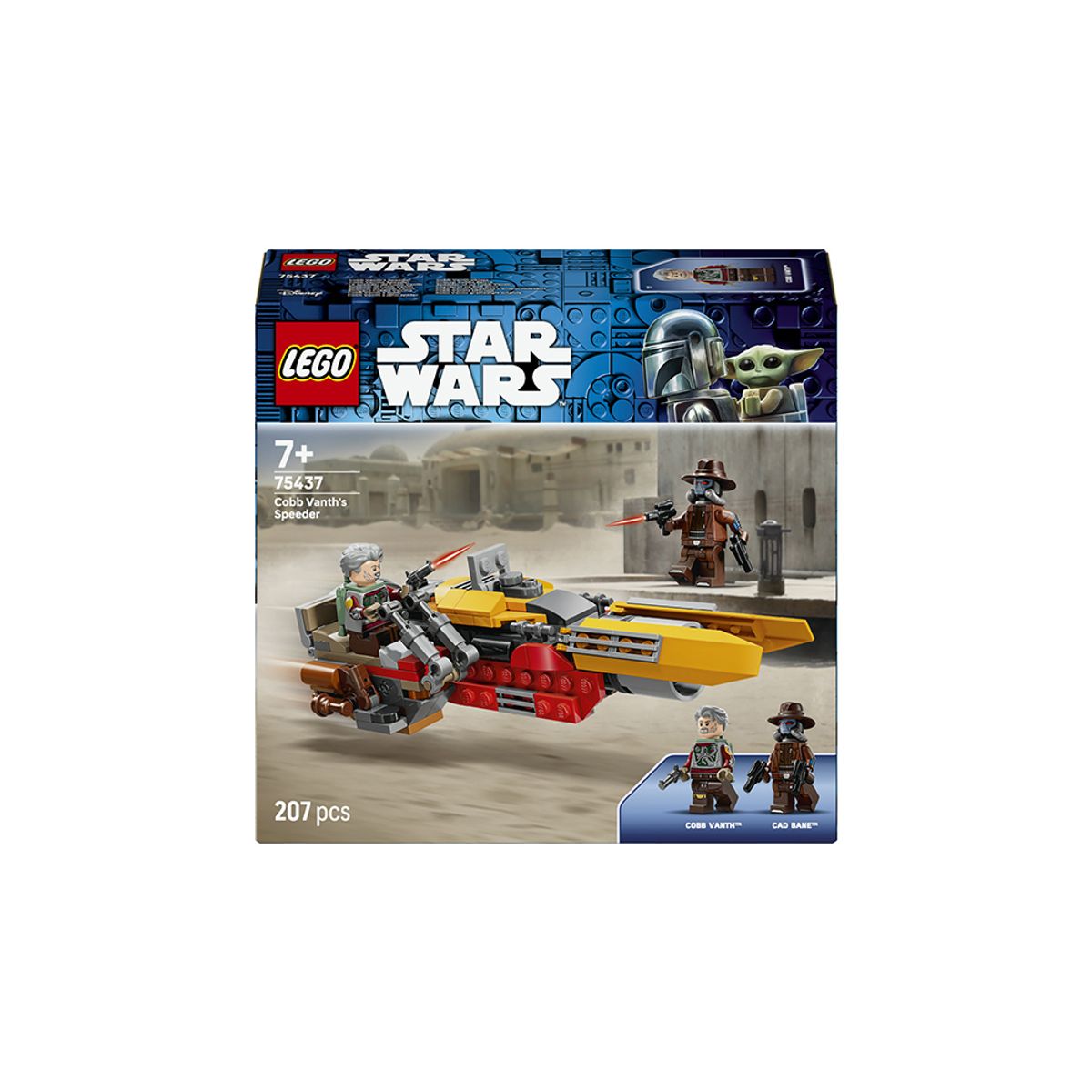 레고(LEGO) 레고 스타워즈 75437 코브 밴스의 스피더 [레고공식]