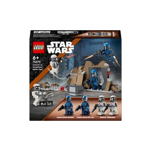 레고 스타워즈 75373 만달로어™의 매복 배틀 팩 [레고공식]