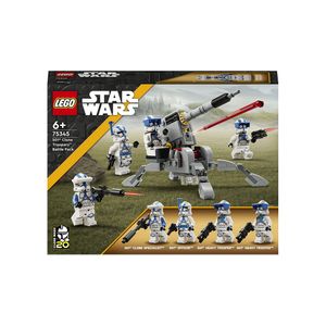 레고 스타워즈 75345 501 클론 트루퍼™ 배틀 팩 [레고공식]
