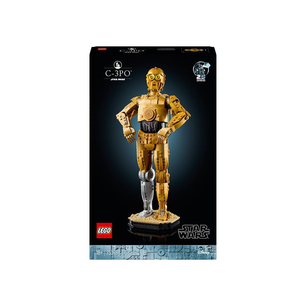 레고(LEGO) 레고 스타워즈 75398 C-3PO™ [레고공식]