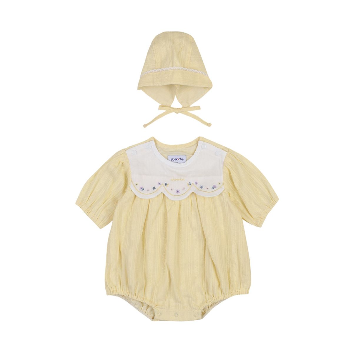 압소바(ABSORBA) 마엘르 7부 우주복(보넷) A2122307