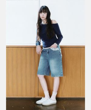 [세리나&소빈 착용] 크론 뮬 핑크 베이지 SR123LSN31