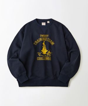 [LOONEY TUNES] SWEAT(TWEETY TRAINING TEAM)_NAVY