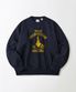 [LOONEY TUNES] SWEAT(TWEETY TRAINING TEAM)_NAVY