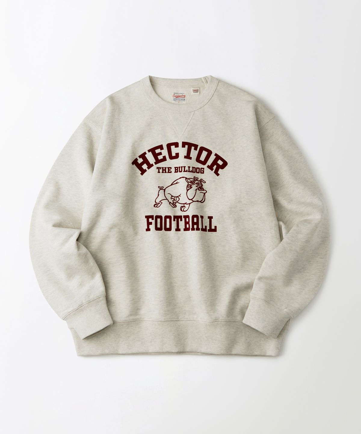 아웃스탠딩(OUTSTANDING) [LOONEY TUNES] SWEAT(HECTOR THE BULLDOG)_1%OATMEAL