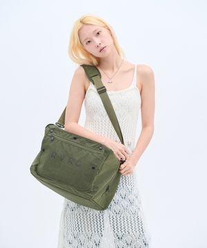 WINDOW 윈도우 보스턴백 - khaki