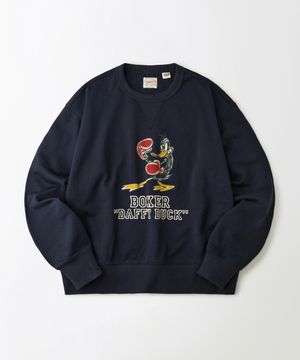 [LOONEY TUNES] SWEAT(BOXER DAFFY DUCK)_NAVY