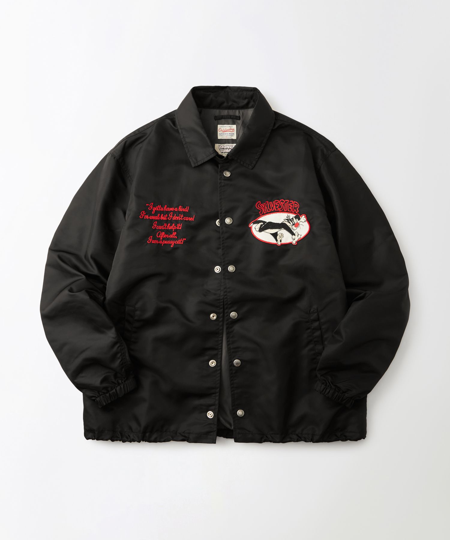 TEA-CORE LEATHER SPORTS JACKET_BLACK source detail 24