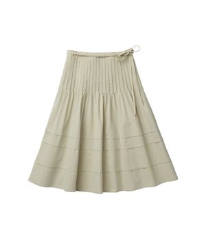 PINTUCK SKIRT - 3 colors