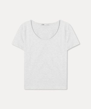 U넥 반팔 티셔츠_MIWHWG340A