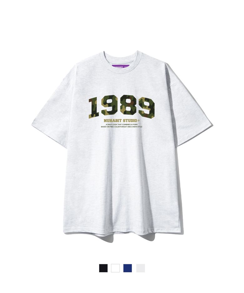 CAMO1989 오버핏 반팔 (GOS2-5NH1365)