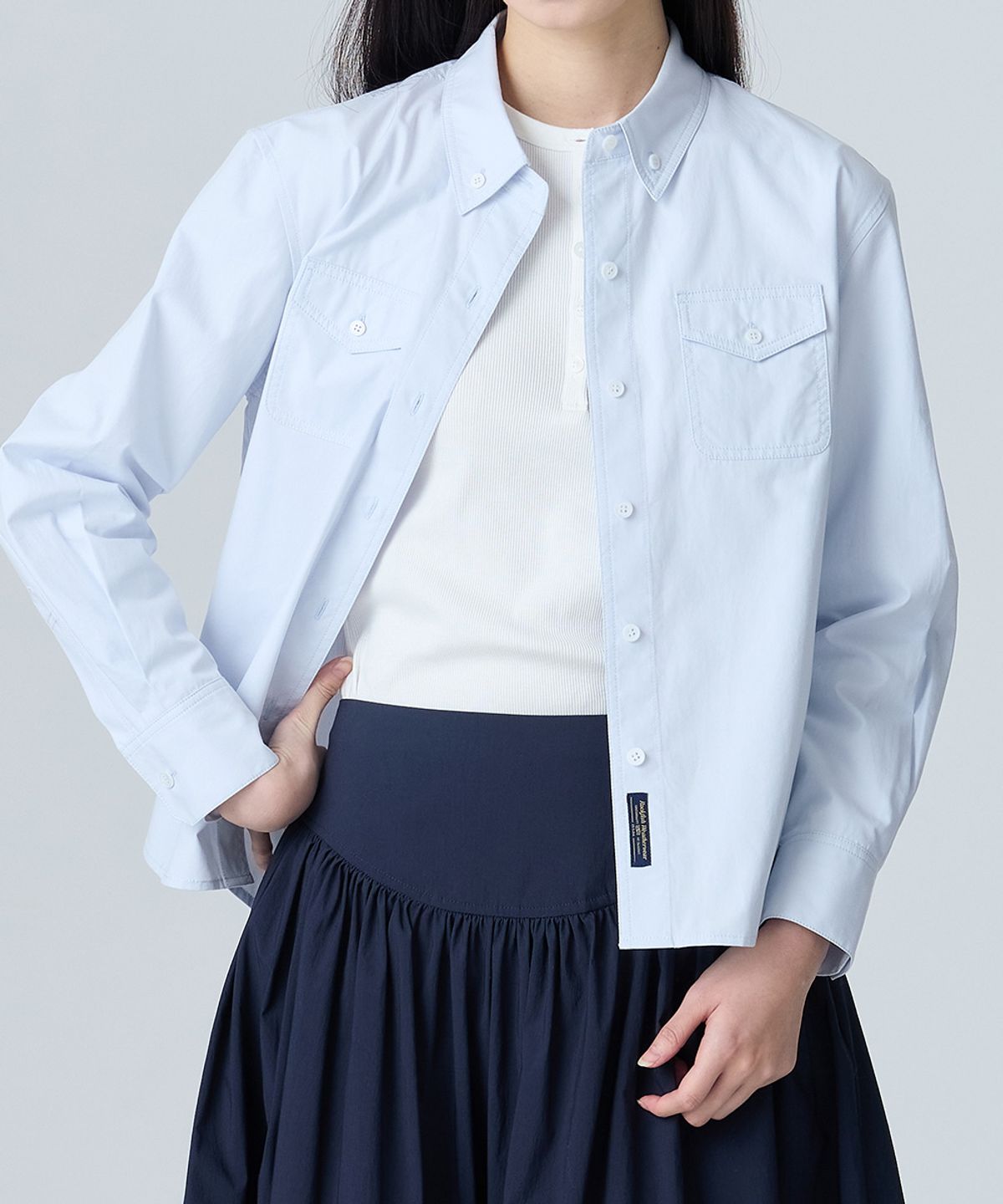 락피쉬웨더웨어(ROCKFISH WEATHERWEAR) POCKET SHIRT - 5 colors