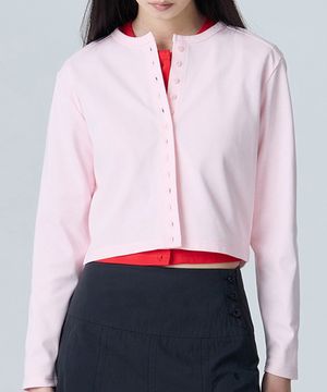 COTTON ESSENTIAL CARDIGAN - 6 colors