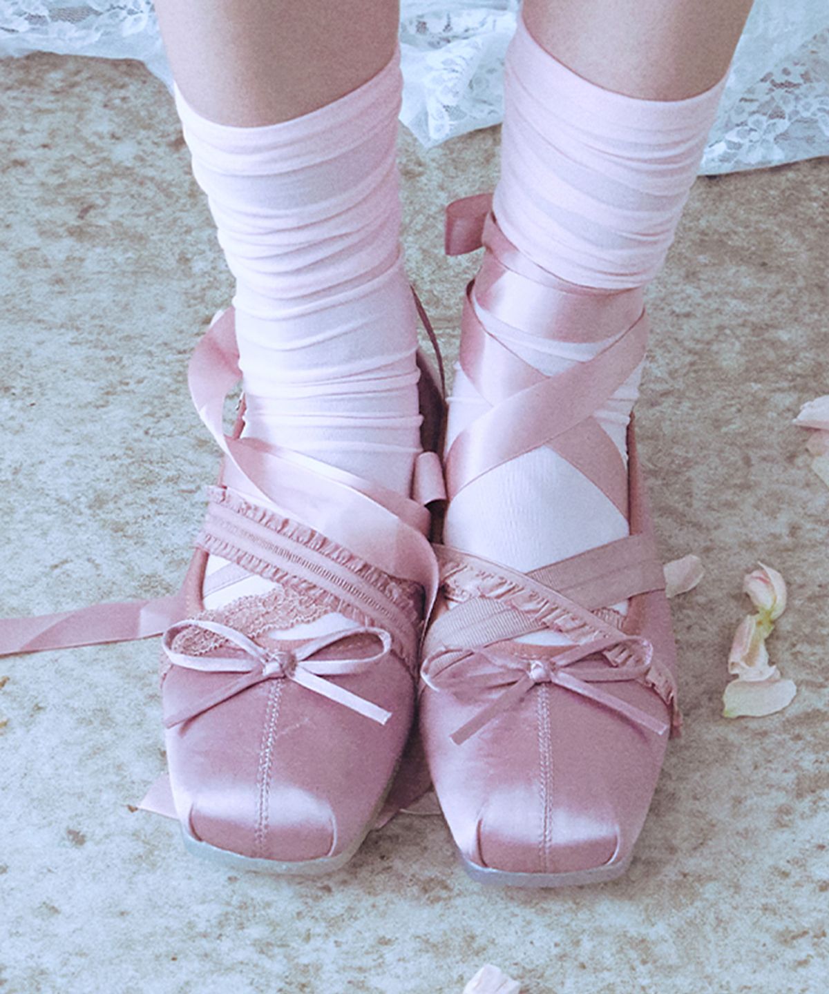 락피쉬웨더웨어(ROCKFISH WEATHERWEAR) BANDING BALLET FLATS - 6 colors