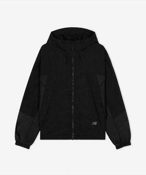 NBNAG21303 / UNI 740 Shifted 우븐 자켓 (BLACK)