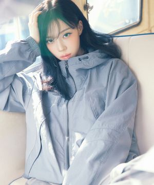 NBNAG21303 / UNI 740 Shifted 우븐 자켓 (GRAY)