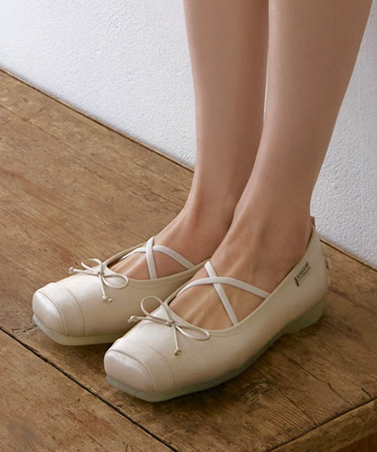 락피쉬웨더웨어(ROCKFISH WEATHERWEAR) TOE CAP BALLET FLATS - 5 colors