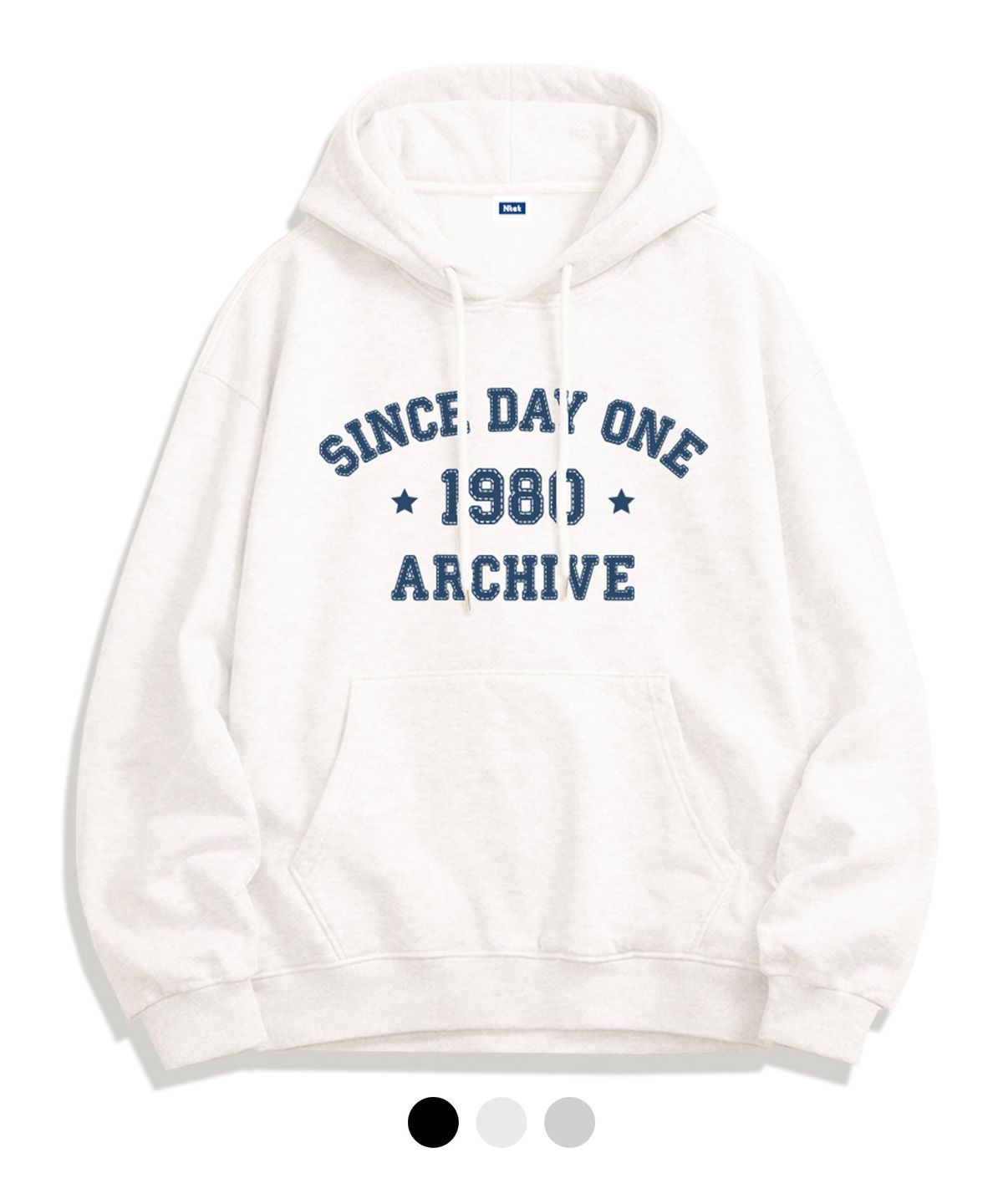 엔티이티(NTET) 1980 archive hoodie (3color)