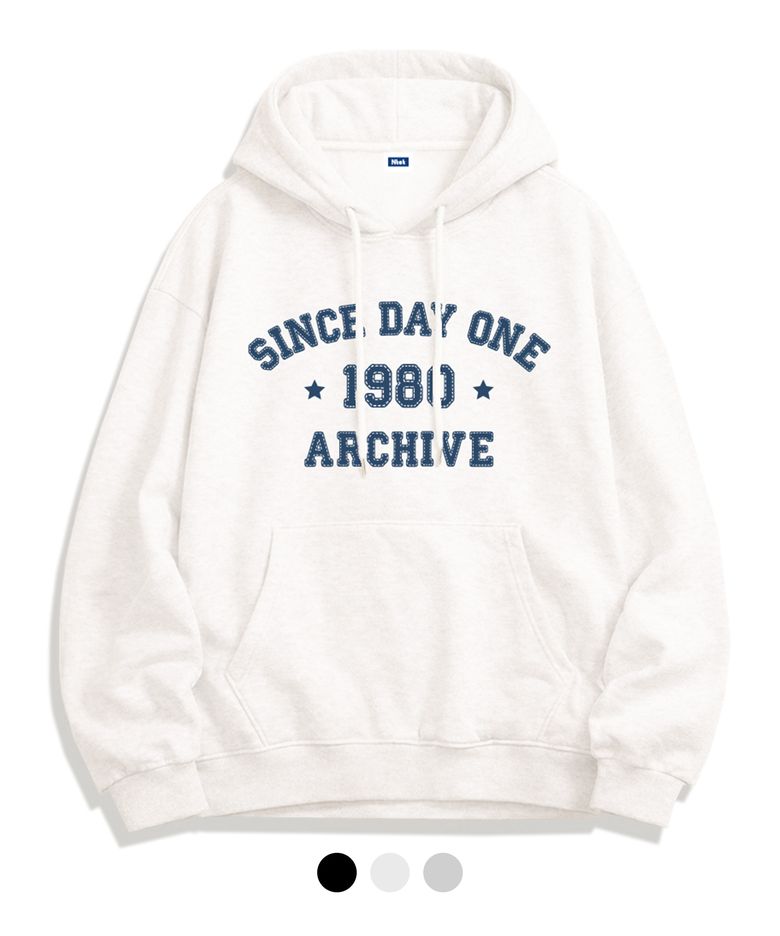 1980 archive hoodie (3color)