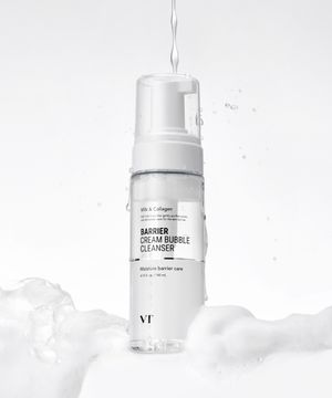 VT 베리어 크림 버블 클렌저 140ml