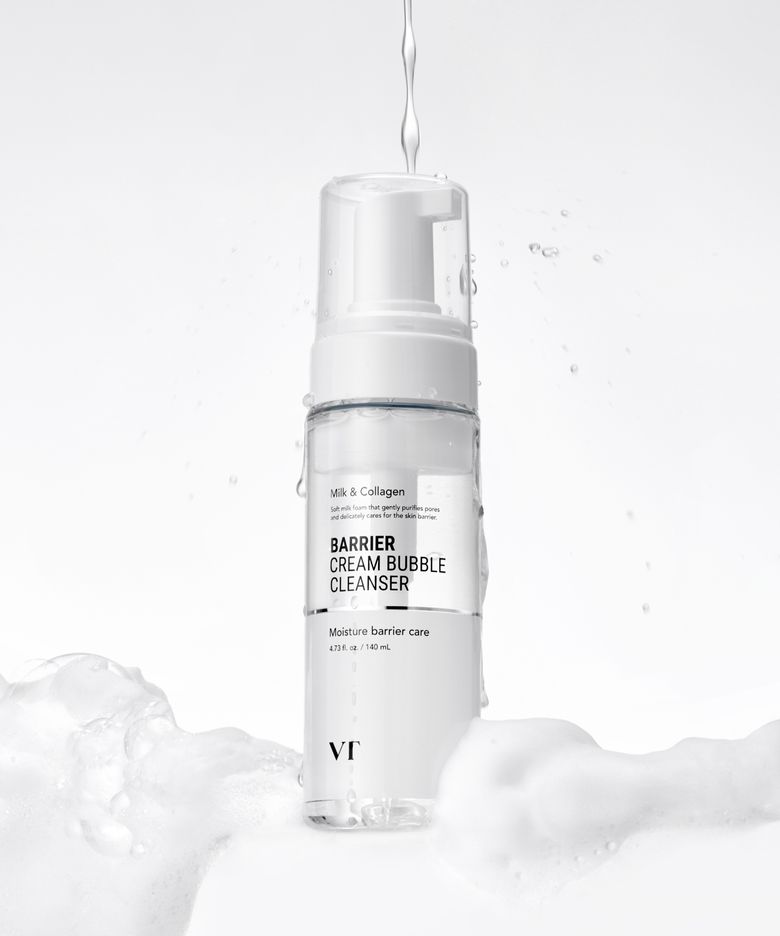 VT 베리어 크림 버블 클렌저 140ml