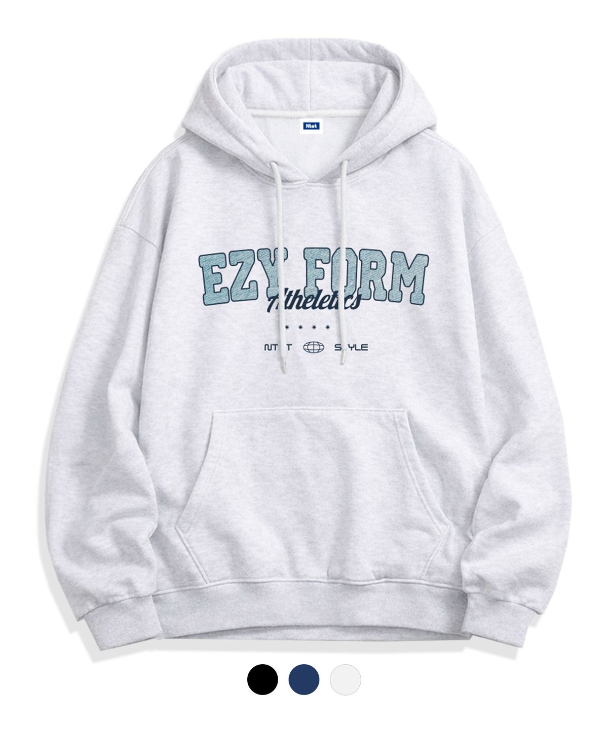 엔티이티(NTET) ezy form hoodie (3color)