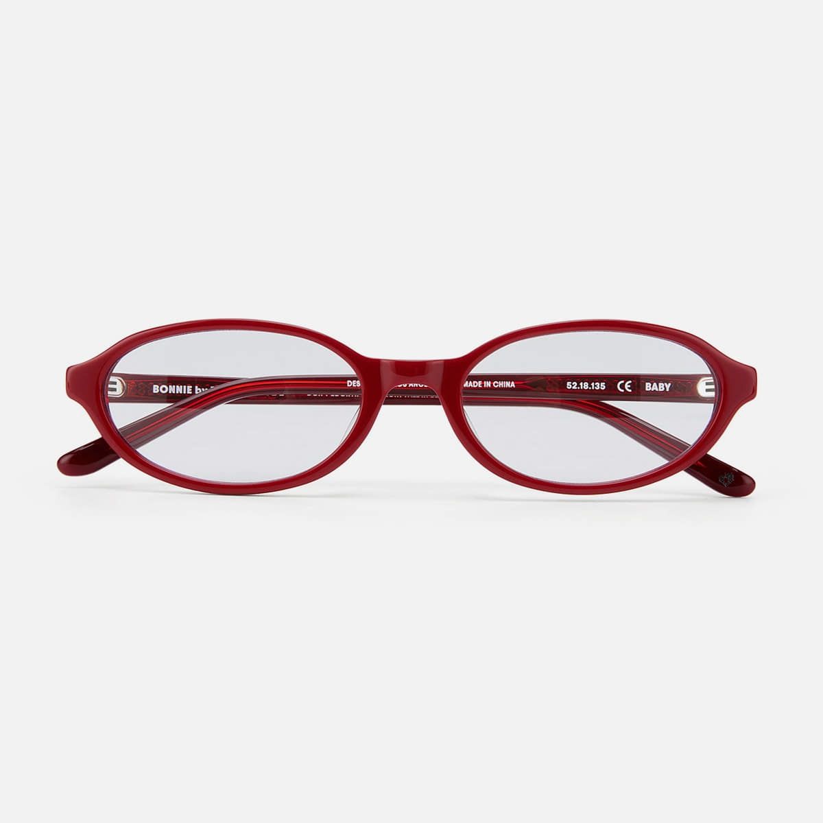 보니 클라이드(BONNIE CLYDE) 베이비 Baby Layered Red & Clear