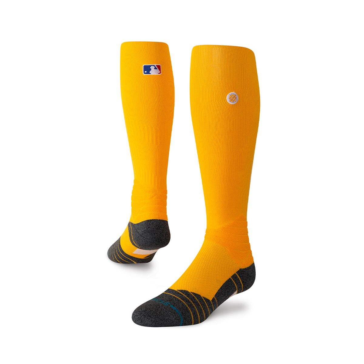 스탠스(STANCE) [MEN] [MLB X STANCE] 다이아몬드 프로 오버더칼프 옐로우 STC-M759C16DIA-YEL