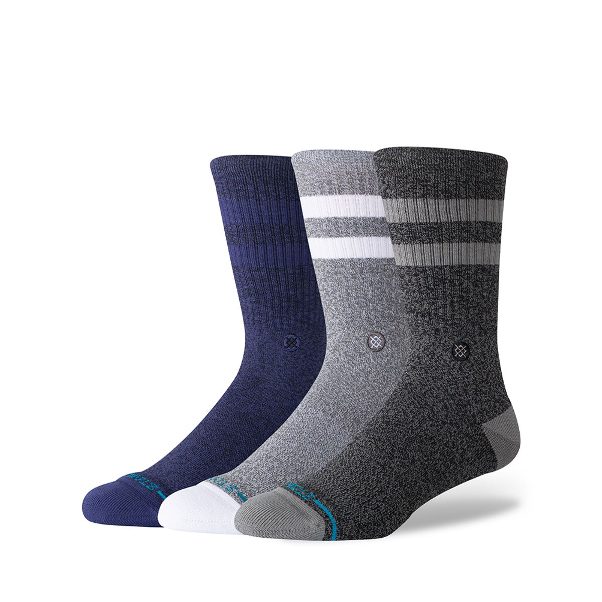 스탠스(STANCE) [UNISEX] 더 호벤 3팩 그레이 STC-A556C20JPK-GRY