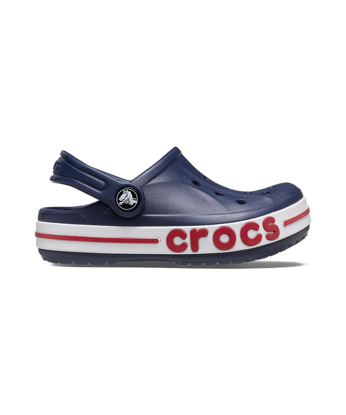 크록스키즈(CROCS KIDS) 유아 바야밴드 클로그 NAVY (26SKCL207018)