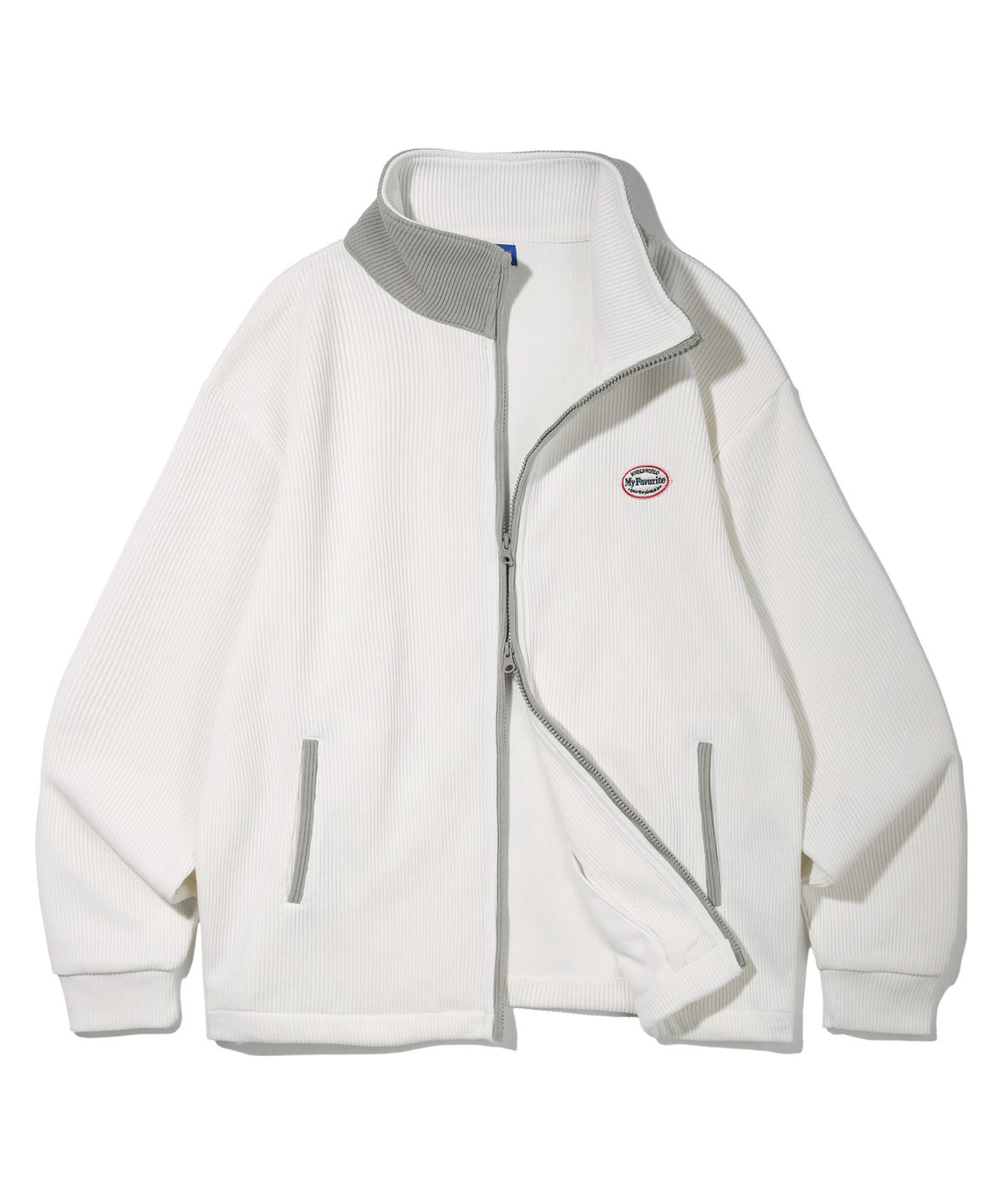 앨빈클로(ALVINCLO) 와펜 코듀로이 오버핏 집업 DLX1274 (3 COLOR)