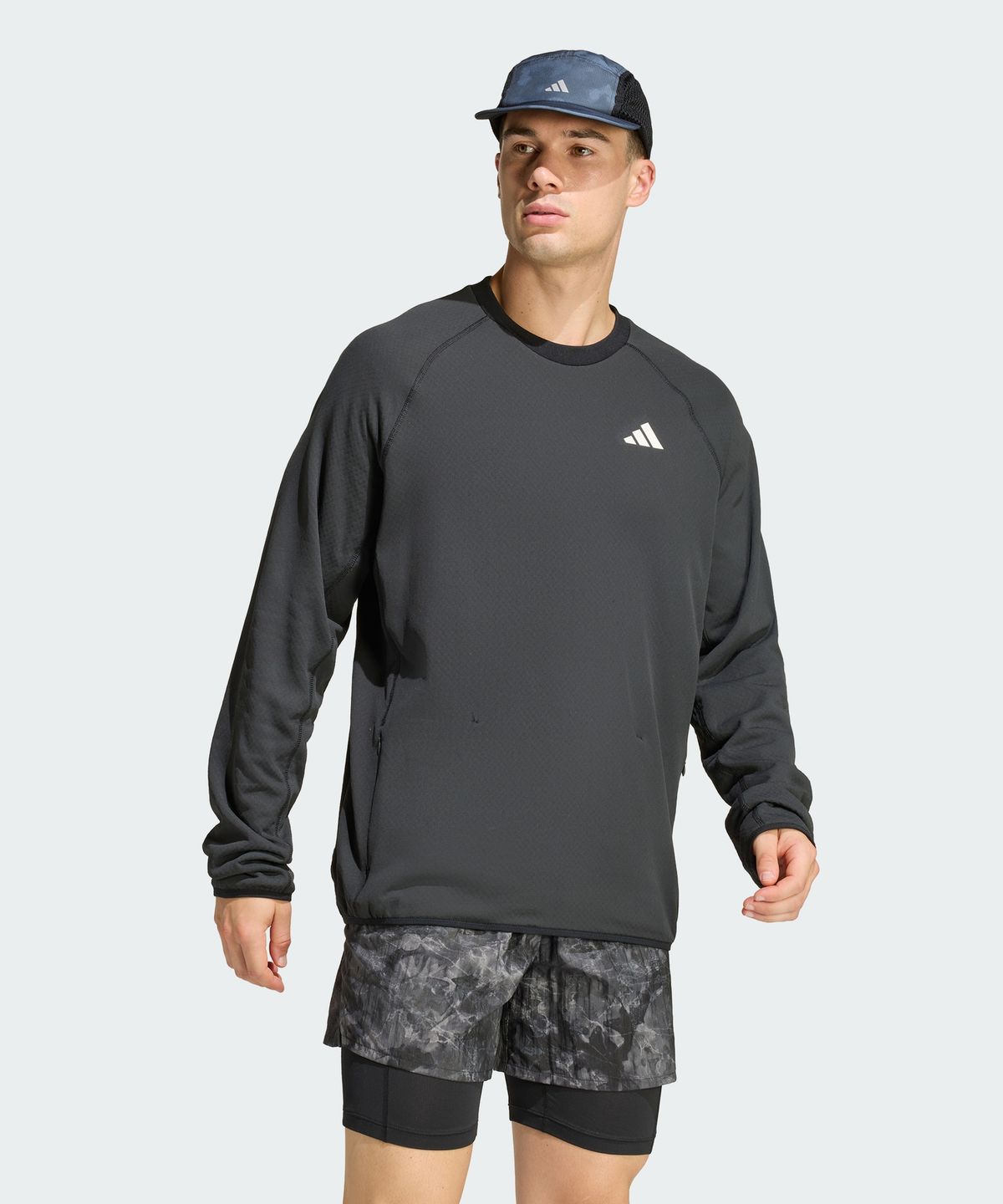 아디다스(ADIDAS) 아디365 퍼지 니트 크루 KA0316