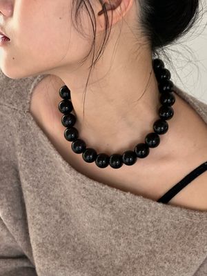 Bold Bead Necklace