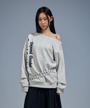 BGBB Stud Point Off Shoulder MTM (Gray)