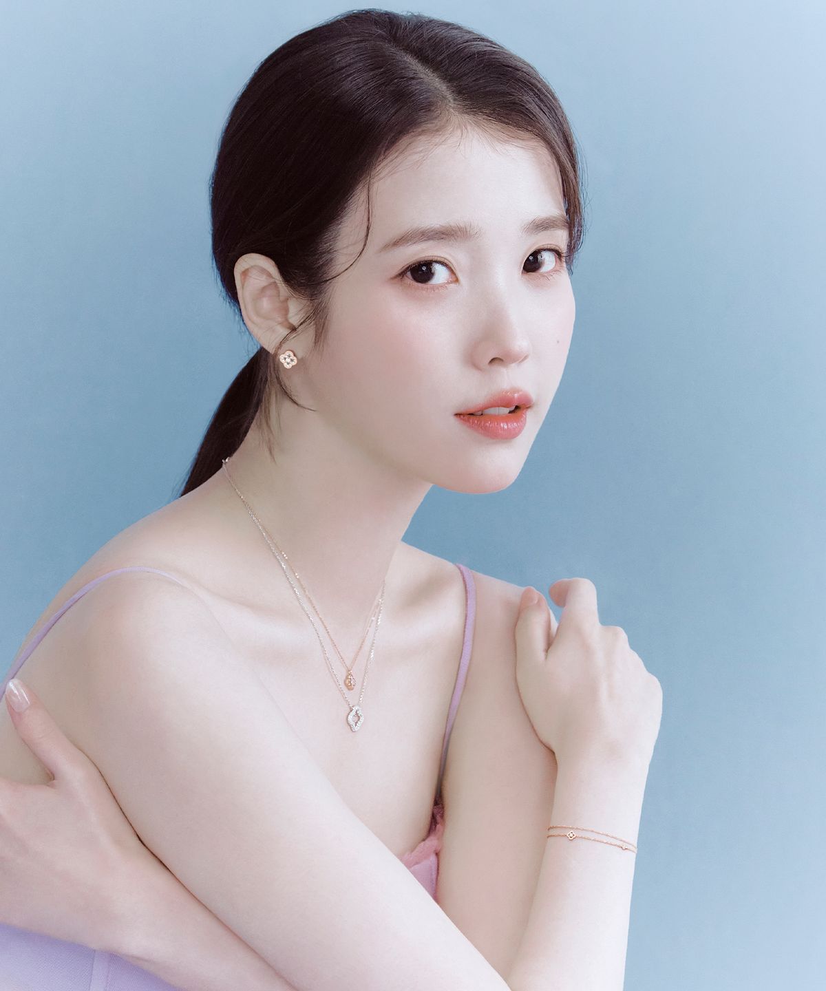 제이에스티나(JESTINA) CLOVIA 14K 귀걸이 (JJCLEQ6B1140R40A0)
