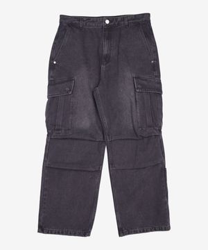 파라슈트 데님 팬츠 블랙 IEPA3F102BK L