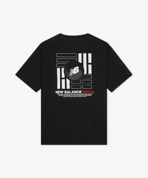 NBNEG2A023 / UNI NB 건곤감리 익스클루시브 반팔티 (BLACK)