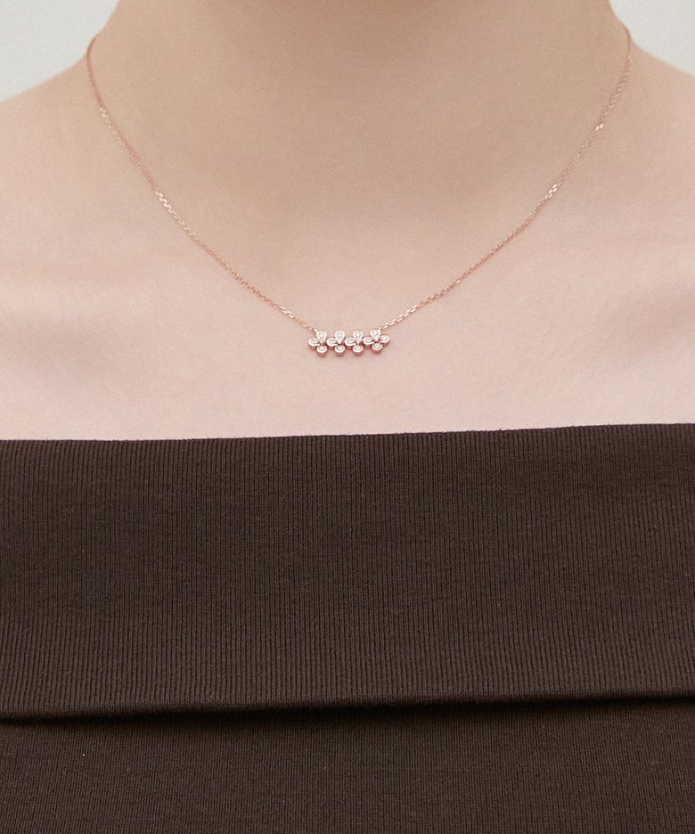 CLOVIA 목걸이 (JJCLNQ6B1144SR420)