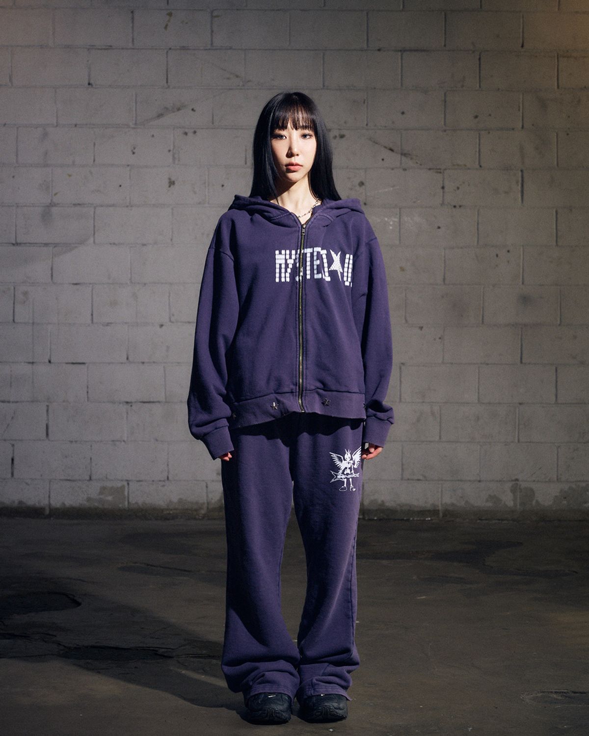 엔엔피스(NNPCS) Mysterious Hood Zipup (NAVY)