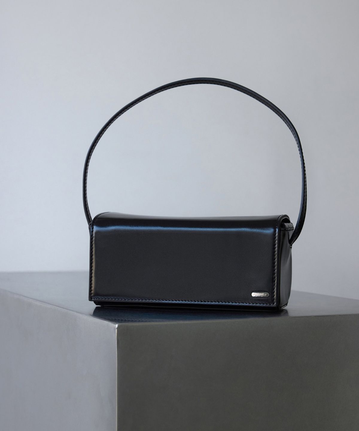 에핑글러(EPINGLER) BUTTER BAR BAG MINI - BLACK
