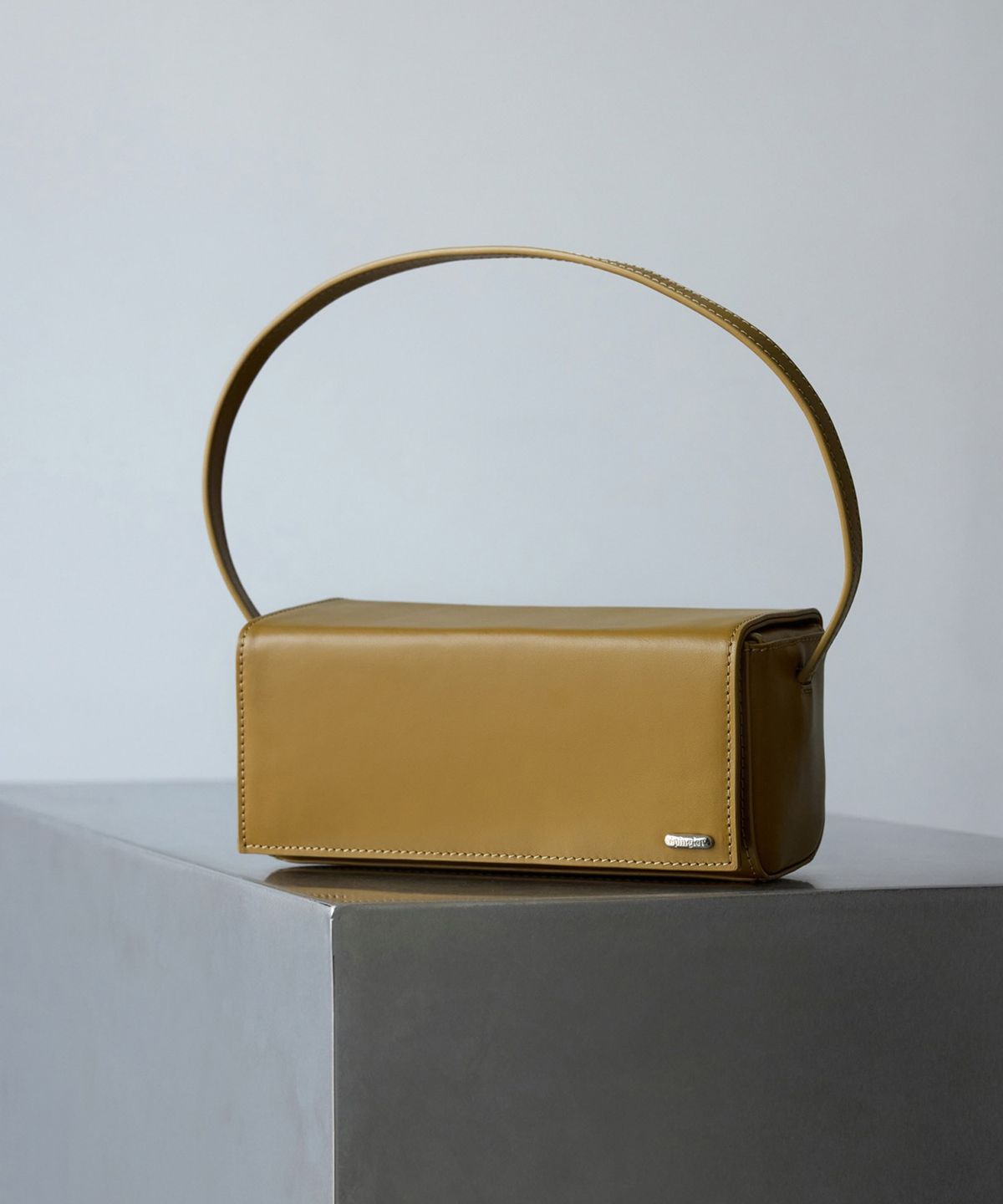 에핑글러(EPINGLER) BUTTER BAR BAG MINI - OLIVE