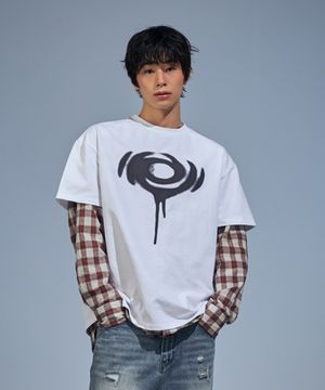 VTZ Original Spray Half T (White)